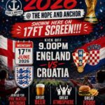 world cup 17 june 2026 hope and anchor croatia